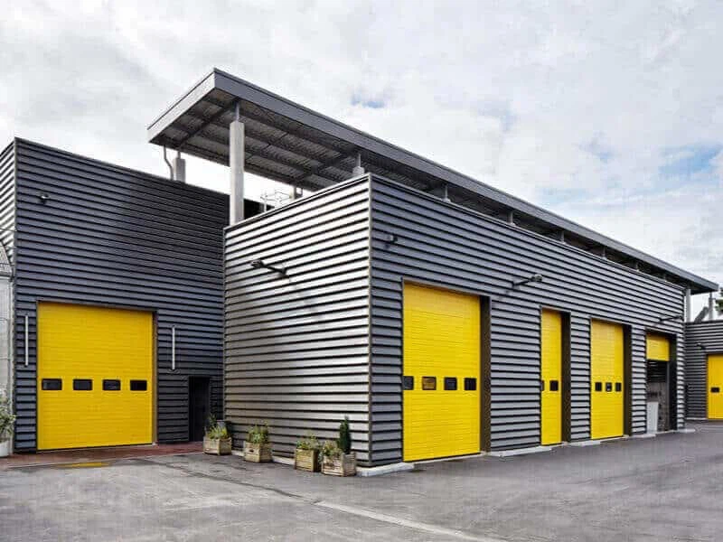 Metal-Cladding-System Metal-Cladding-System